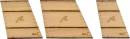 Ratline Template 8mm 3-Pieces