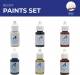 Paint Set Belem (12 Bottles) Models 22519