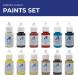 Paint Set French Navy (12 Bottles) Model 22517N