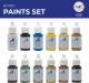 Paint Set Messerchmitt (12 Bottles) Model 20356