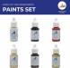 Paint Set King Of The Mississipi (6 Bottles) Model 20515