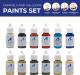Paint Set Carvel And Galions (12 Bottles) 22410 22411 22412