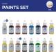 Paint Set Wasa (18 Bottles) Model 22902