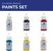 Paint Set Basic Figure (6 Bottles) 22411 20515 22517