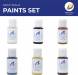 Paint Set Saint Malo (6 Bottles) Model 19010