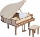 1/12 Grand Piano w/Stool & Score