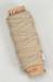 Cotton Thread Beige 0.75mm X 10M