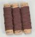 Cotton Thread Brown 0.5mm X 20M