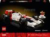 LEGO Icons McLaren MP4/4 & Ayrton Senna Model Car 693pcs