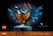 LEGO Icons Kingfisher Bird Model, for Lovers of Birds 834pcs
