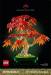 LEGO Botanicals Japanese Red Maple Bonsai Tree Plant 474pcs