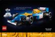 LEGO Icons Williams Racing FW14B & Nigel Mansell Home 799pcs