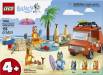 LEGO Bluey's Beach & Family Car Trip, Creative Preschool 133pcs