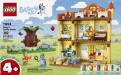 LEGO Bluey's Family House Playset, Home-Building Kit 382pcs