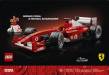 LEGO Icons Ferrari F2004 & Michael Schumacher 735pcs