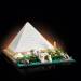 LEGO Architecture Great Pyramid of Giza 1476pcs