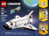 LEGO Creator Space Shuttle Building Set 144pcs