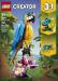 LEGO Creator Exotic Parrot Building 253pcs