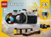 LEGO Creator Retro Camera 3in1 with TV 261pcs