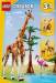 LEGO Creator Wild Safari Animals Set 780pcs