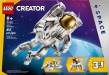 LEGO Creator Space Astronaut Figure 3in1 647pcs