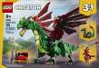 LEGO Creator 3in1 Medieval Dragon Creature 715pcs