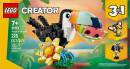 LEGO Creator 3in1 Wild Animals: Tropical 225pcs