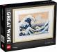 LEGO Art Hokusai - The Great Wave Building Kit 1810pcs