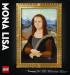 LEGO Art Mona Lisa Painting, Leonardo da Vinci Artwork 1503pcs