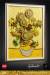 LEGO Art Vincent van Gogh - Sunflowers Wall Artwork 2615pcs