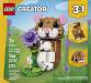 LEGO Creator Cute Hamster w/Flower 166pcs