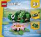 LEGO Creator 3in1 Turtle w/Water Lily 124pcs