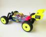 Tekno EB48.3 Assassin 1/8 Buggy Body (Clear)