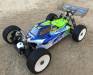 Serpent SRX8-E A2 Tactic 1/8 Buggy Body (Clear)