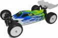 Serpent SDX4 A2 1/10 Buggy Body w/Tactic Wings (Clear)