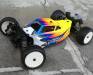 Tekno EB410 A2 1/10 4WD Buggy Body w/Tactic Wings (Clear)
