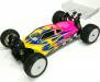 XRAY XB4 A2 1/10 Buggy Body w/Tactic Wings (Clear)