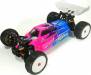 HB D418 A2 1/10 Buggy Body w/Tactic Wings (Clear)