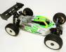 Tekno EB48 2.0 A2.1 Tactic 1/8 Buggy Body w/Front Wing (Clear)