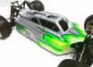 TLR 22X-4 A2 1/10 Buggy Body w/Tactic Wings (Clear)