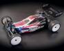 Team Associated RC10B7 Retro-Mod 1/10 2WD Buggy Body (Clear)