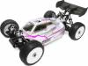 TLR 8IGHT-XE Elite A2.1 Tactic 1/8 Buggy Body (Clear)