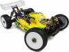 TLR Assassin 1/8 Buggy Body (Clear) (8IGHT 4.0)