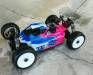 Tekno NB48.4 A2 Tactic 1/8 Buggy Body (Clear)