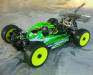 JQ Black Edition A2 Tactic 1/8 Buggy Body (Clear)