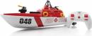 Fire Rescue Boat RTR w/Radio/Battery/USB Charger