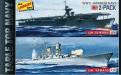 1/1200 Tabletop Navy: IJN Yamato Battleship & Zuikaku Aircraft Ca