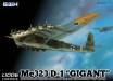 1/144 WWII Me323D1 Gigant German Military Transport Aircraft