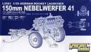 1/35 German Rocket Launcher 150mm Nebelwerfer 41