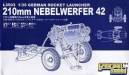 1/35 German Rocket Launcher 210mm Nebelwerfer 42